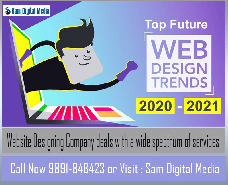 website designing company in Dwarka