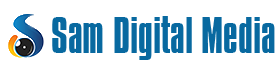 Logo of Sam Digital Media