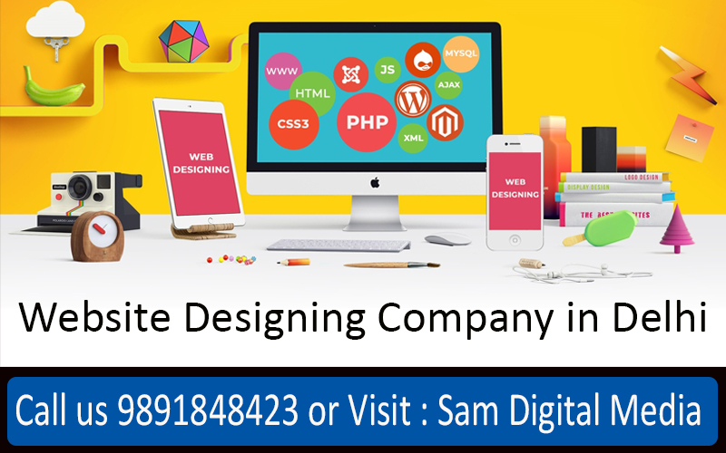 website designing company in delhi dwarka