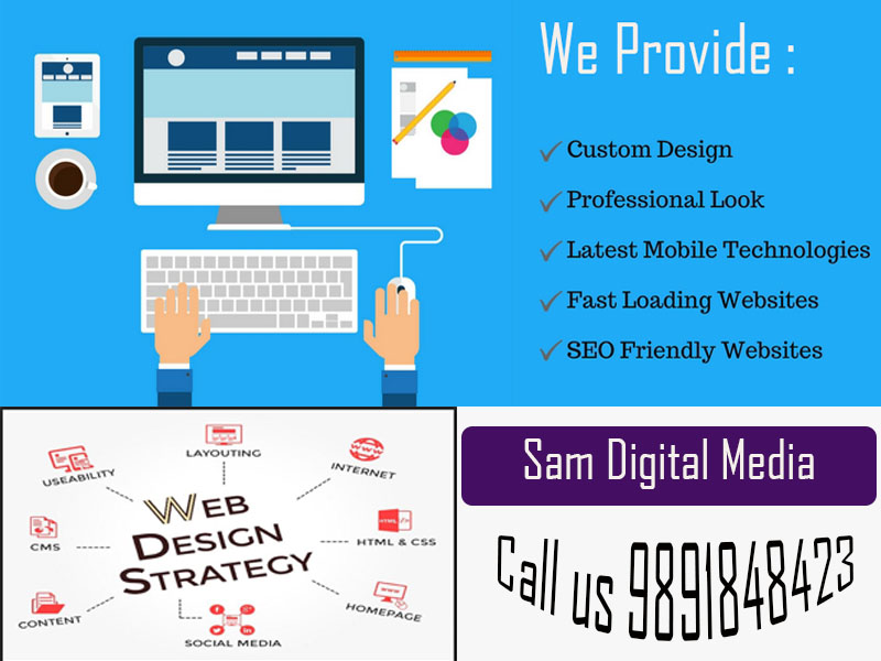 website designing company in delhi dwarka