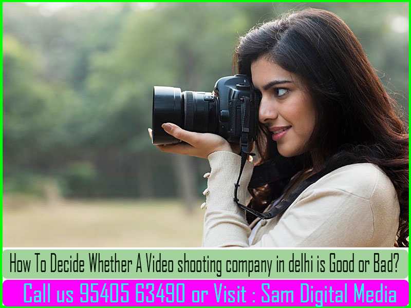 video shooting company in Delhi Dwarka