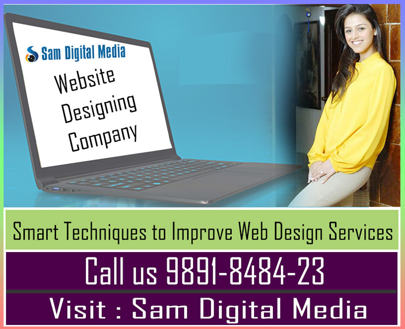Website designing company in Dwarka