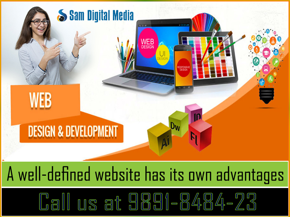 Website Designing and Development Company in Dwarka