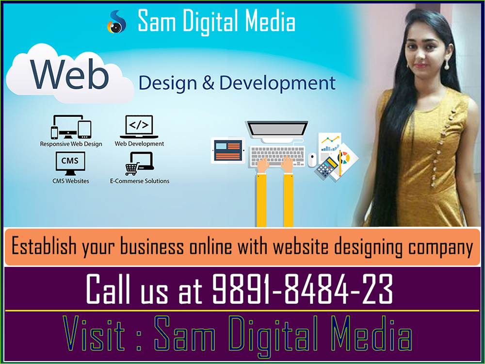 Website Designing and Development Company in Dwarka