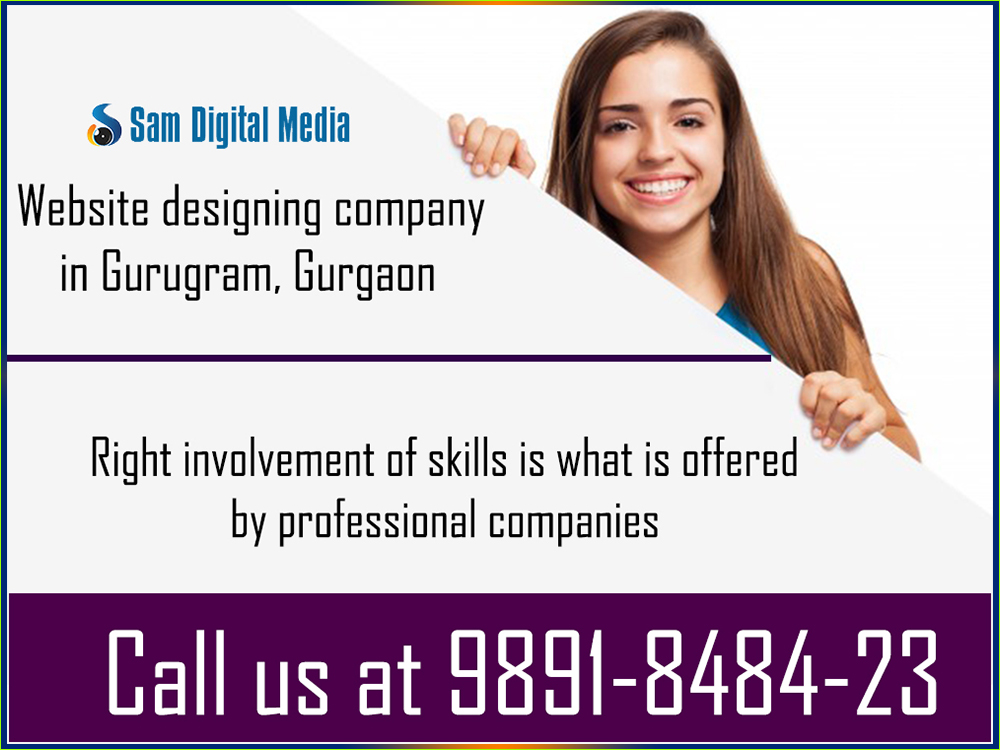 website designing company in Gurugram, Gurgaon