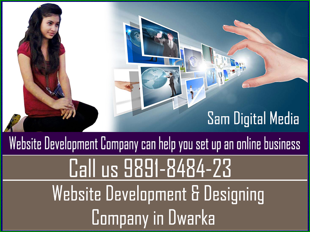 Website Development and Designing Company in Dwarka