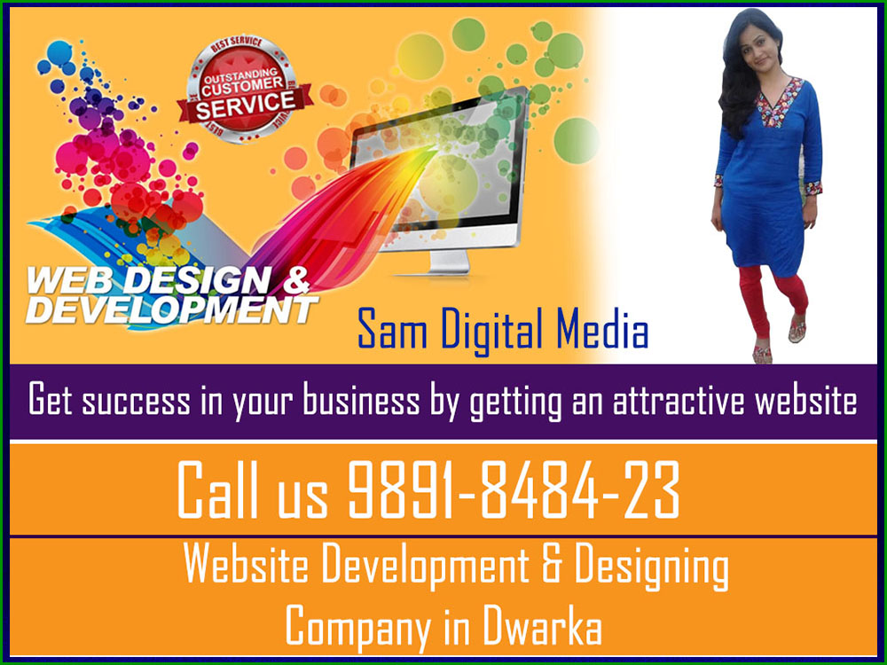 Website Development & Designing Company in Dwarka