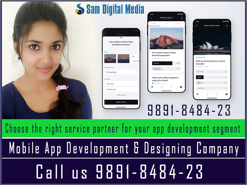 Mobile App Development & Designing Company