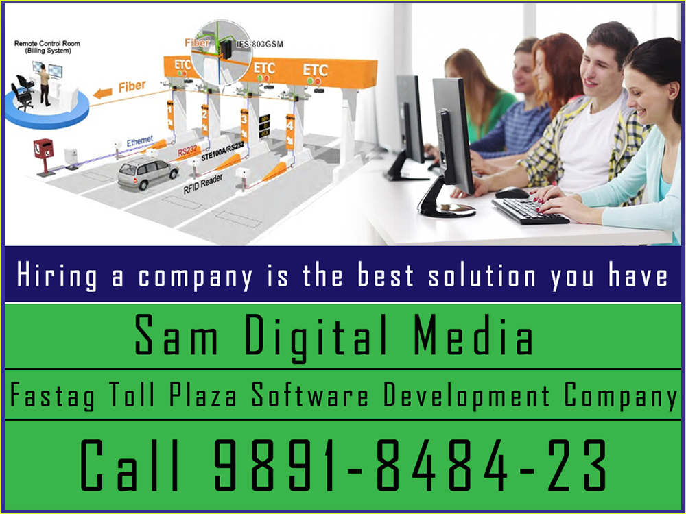 Fastag Toll Plaza Software Development Company